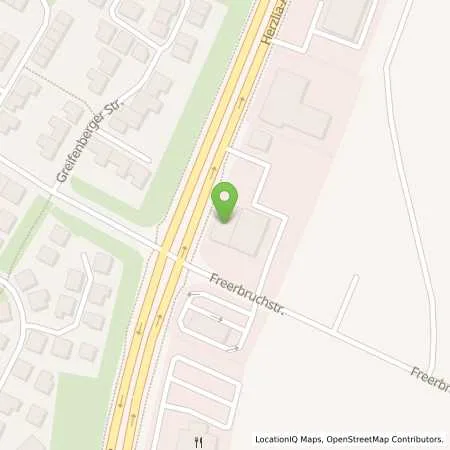 Standortübersicht der Tankstelle AHAG Automobil-Handels-Ges. Egon Gladen GmbH & Co. KG in 45770 Marl