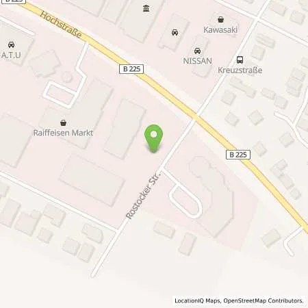 Standortübersicht der Tankstelle Tiemeyer Marl GmbH Co. KG in 45770 Marl