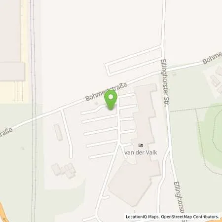 Standortübersicht der Tankstelle Fastned Deutschland GmbH & Co. KG in 45964 Gladbek