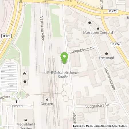 Standortübersicht der Tankstelle innogy SE in 46282 Dorsten