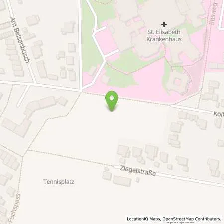 Standortübersicht der Tankstelle innogy SE in 46282 Dorsten