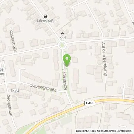 Standortübersicht der Tankstelle innogy SE in 46282 Dorsten