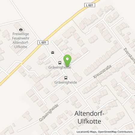 Standortübersicht der Strom (Elektro) Tankstelle: innogy SE in 46282, Dorsten