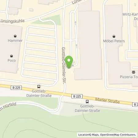 Standortübersicht der Tankstelle EnBW mobility+ AG und Co.KG in 46282 Dorsten