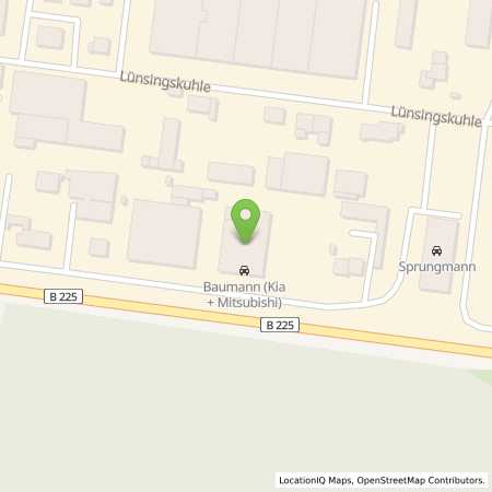 Standortübersicht der Strom (Elektro) Tankstelle: Automobile Baumann GmbH in 46282, Dorsten