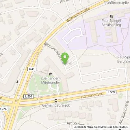 Standortübersicht der Tankstelle innogy eMobility Solutions GmbH in 46284 Dorsten