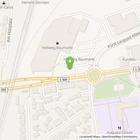 Standortübersicht der Tankstelle EnBW mobility+ AG und Co.KG in 46284 Dorsten