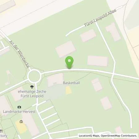 Standortübersicht der Tankstelle EDEKA Honsel - Ralf Honsel KG in 46284 Dorsten