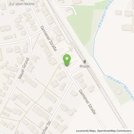 Standortübersicht der Tankstelle innogy SE in 46286 Dorsten