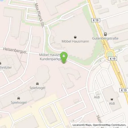 Standortübersicht der Tankstelle innogy eMobility Solutions GmbH in 50126 Bergheim