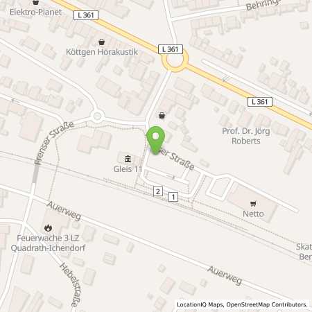 Standortübersicht der Strom (Elektro) Tankstelle: innogy SE in 50127, Bergheim