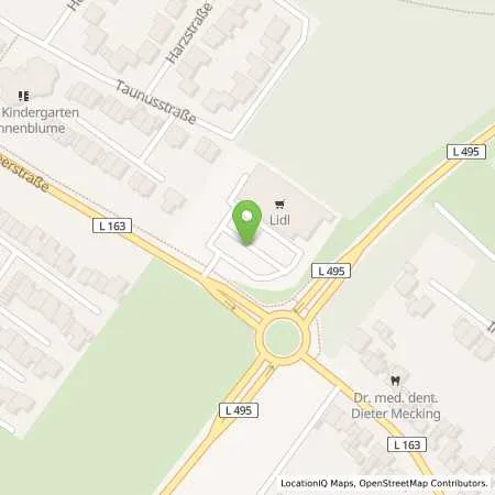 Standortübersicht der Tankstelle Lidl Dienstleistung GmbH & Co. KG in 50169 Kerpen