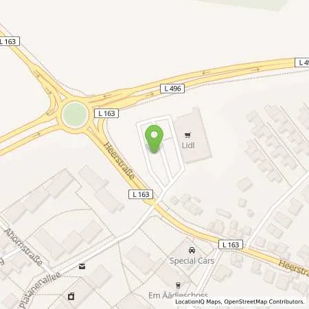 Standortübersicht der Tankstelle Lidl Dienstleistung GmbH & Co. KG in 50169 Kerpen