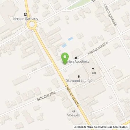 Standortübersicht der Tankstelle innogy eMobility Solutions GmbH in 50171 Kerpen