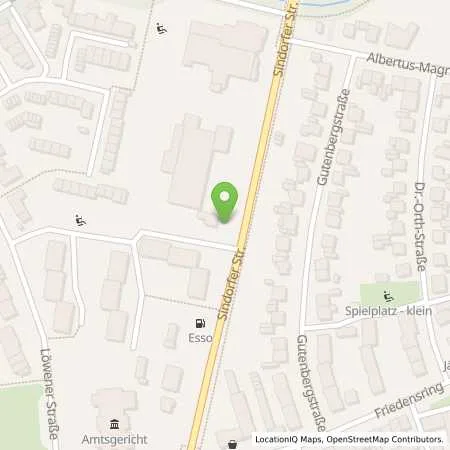 Standortübersicht der Tankstelle innogy eMobility Solutions GmbH in 50171 Kerpen