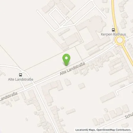Standortübersicht der Tankstelle Stadtwerke Kerpen GmbH & Co. KG in 50171 Kerpen
