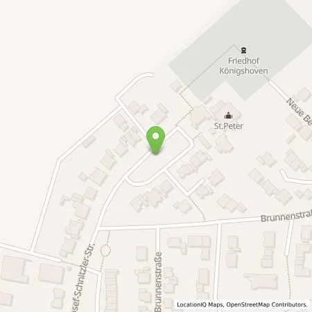 Standortübersicht der Tankstelle innogy SE in 50181 Bedburg