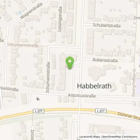 Standortübersicht der Tankstelle innogy SE in 50226 Frechen