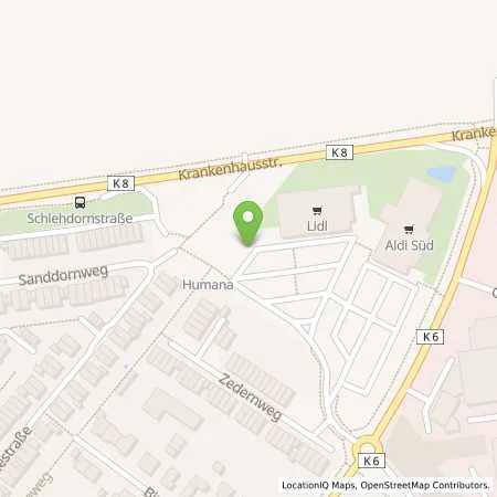 Standortübersicht der Tankstelle Lidl Dienstleistung GmbH & Co. KG in 50226 Frechen