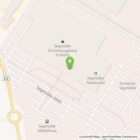 Standortübersicht der Tankstelle Rheinenergie AG in 50259 Pulheim