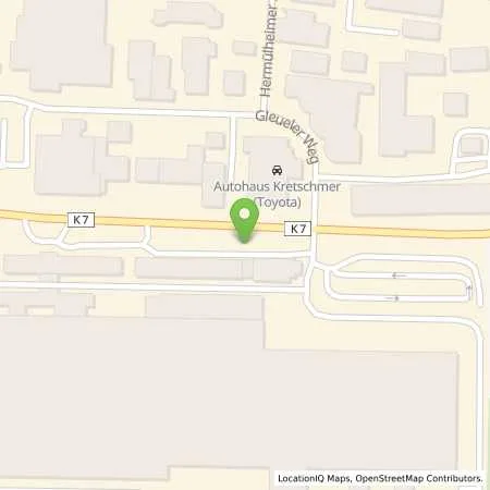 Standortübersicht der Tankstelle innogy eMobility Solutions GmbH in 50321 Brühl