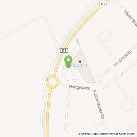 Standortübersicht der Tankstelle ALDI SÜD in 50354 Hürth (Efferen)