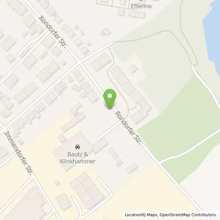 Standortübersicht der Tankstelle Bautz & Klinkhammer GmbH & Co KG in 50354 Hürth