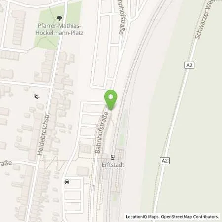 Standortübersicht der Tankstelle innogy SE in 50374 Erftstadt