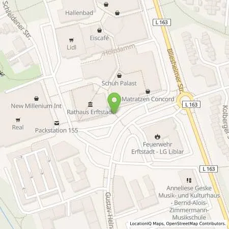 Standortübersicht der Tankstelle innogy eMobility Solutions GmbH in 50374 Erftstadt