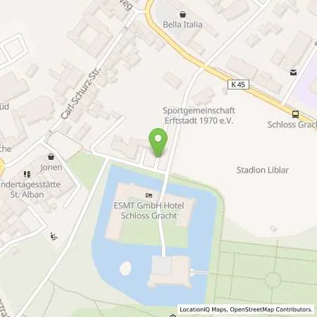 Standortübersicht der Tankstelle innogy eMobility Solutions GmbH in 50374 Erftstadt