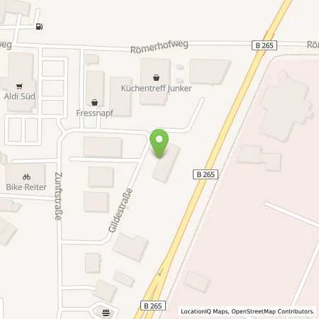 Standortübersicht der Tankstelle AutohausÂ RolfÂ HornÂ GmbH in 50374 Erfstadt