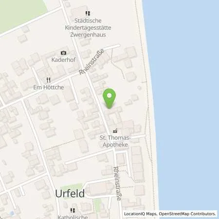 Standortübersicht der Tankstelle innogy SE in 50389 Wesseling