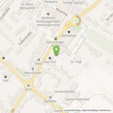 Standortübersicht der Tankstelle innogy SE in 50389 Wesseling