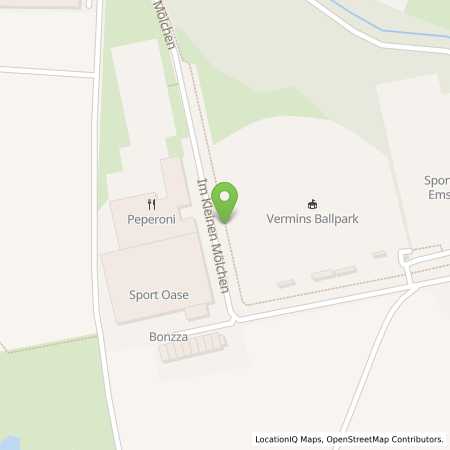 Standortübersicht der Strom (Elektro) Tankstelle: innogy SE in 50389, Wesseling