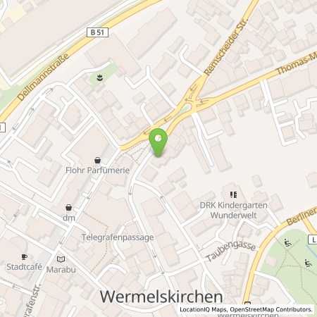 Strom Tankstellen Details BEW Bergische Energie- und Wasser-GmbH in 42929 Wermelskirchen ansehen