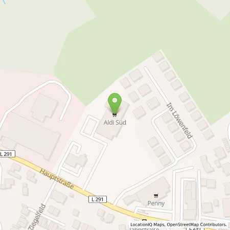 Standortübersicht der Tankstelle ALDI SÜD in 51399 Burscheid