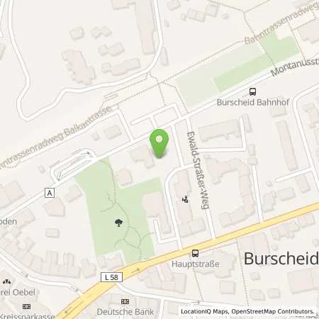 Standortübersicht der Tankstelle BELKAW GmbH in 51399 Burscheid