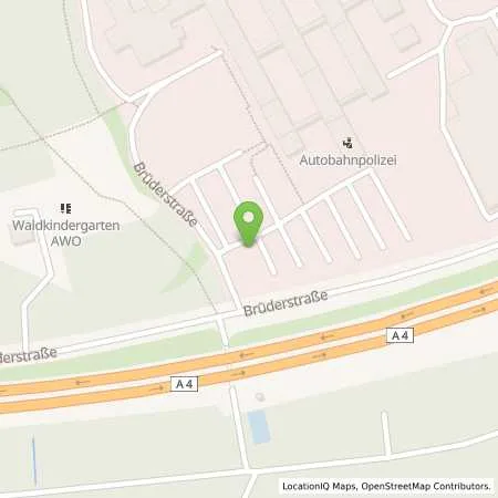 Standortübersicht der Tankstelle BELKAW GmbH in 51427 Bergisch Gladbach
