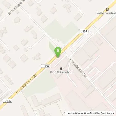 Standortübersicht der Tankstelle EnBW mobility+ AG und Co.KG in 51427 Bergisch Gladbach