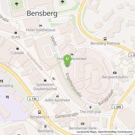 Standortübersicht der Strom (Elektro) Tankstelle: BELKAW GmbH in 51429, Bergisch Gladbach