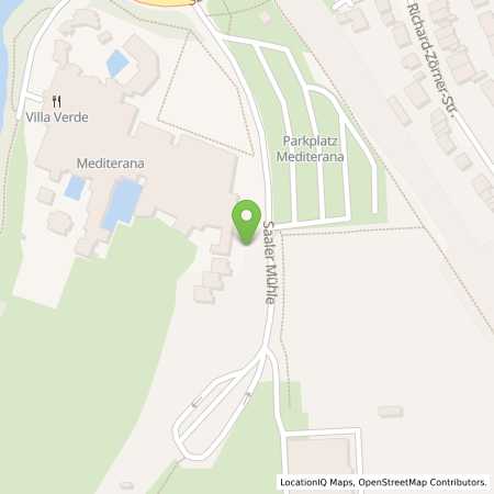 Standortübersicht der Strom (Elektro) Tankstelle: Mediterana GmbH & Ko. KG in 51429, Bergisch Gladbach