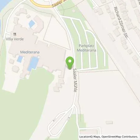 Standortübersicht der Tankstelle Mediterana GmbH & Co KG in 51429 Bergisch Gladbach