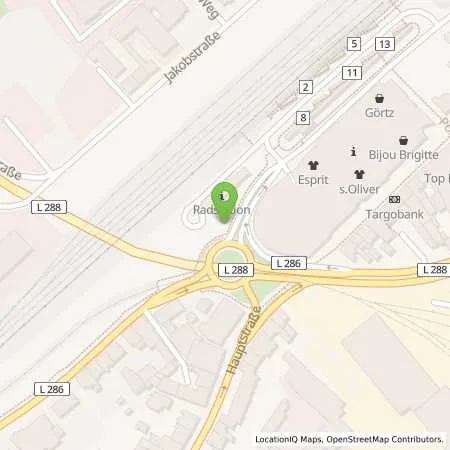 Standortübersicht der Tankstelle BELKAW GmbH in 51465 Bergisch Gladbach