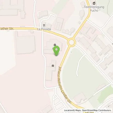 Standortübersicht der Tankstelle Richard Stein GmbH & Co. KG in 51465 Bergisch Gladbach