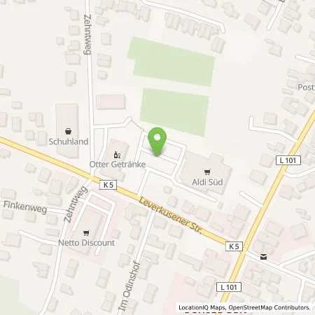 Standortübersicht der Tankstelle ALDI SÜD in 51467 Bergisch Gladbach
