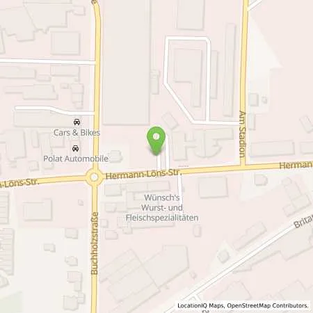 Standortübersicht der Tankstelle BELKAW GmbH in 51469 Bergisch Gladbach