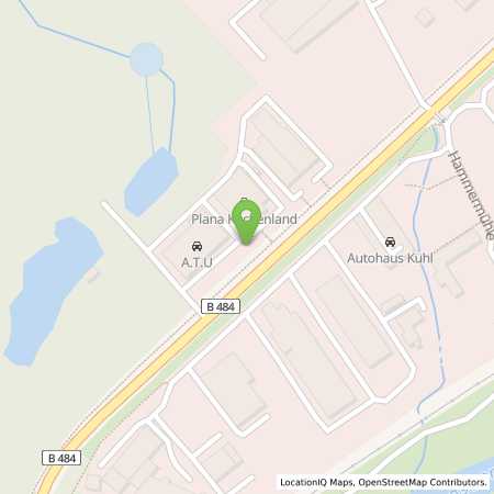 Standortübersicht der Strom (Elektro) Tankstelle: Allego GmbH in 51491, Overath
