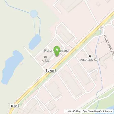 Standortübersicht der Tankstelle Allego GmbH in 51491 Overath