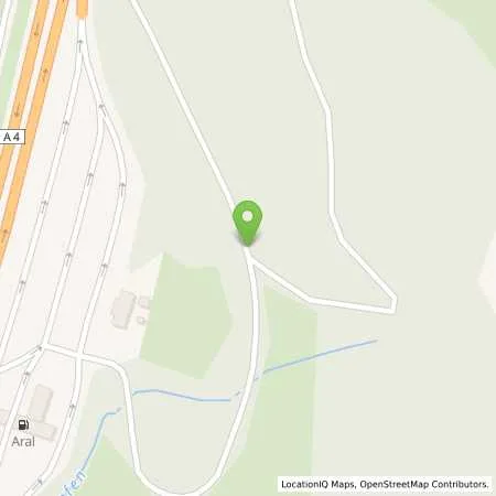 Standortübersicht der Tankstelle EnBW mobility+ AG und Co.KG in 51491 Overath