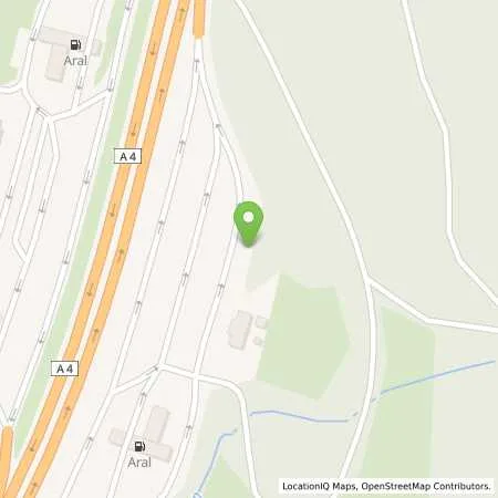 Standortübersicht der Tankstelle EnBW mobility+ AG und Co.KG in 51491 Overath